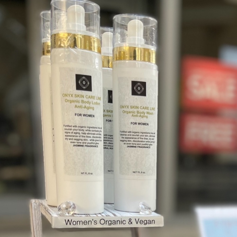 LIVE - Women’s Body Wash - 100% Organic - Choose Skin TYPE & FRAGRANCE